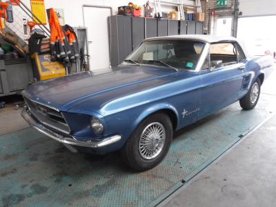 1967 Ford Mustang &#039;&#039;67 Convertible