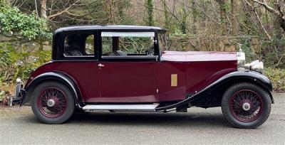 1929 Rolls - Royce 20/25 Park Ward Chassis GXO80