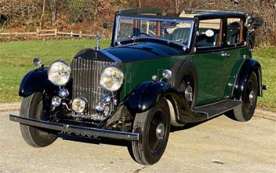 1933 Rolls - Royce 20/25 Salmons Tickford Cabriolet GRW52