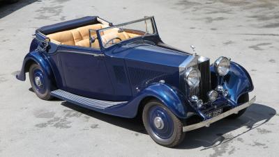 1935 Rolls - Royce 20/25 Thrupp & Maberly 3 pos DHC GAF81