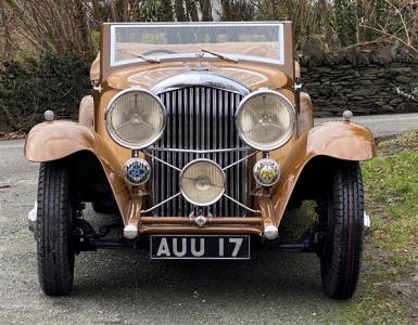 1933 Bentley 3.5 Litre Barker Sporting 2Dr Drophead Coupe B17AE