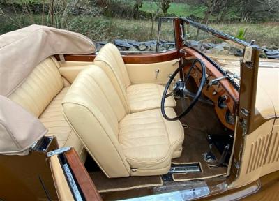 1933 Bentley 3.5 Litre Barker Sporting 2Dr Drophead Coupe B17AE