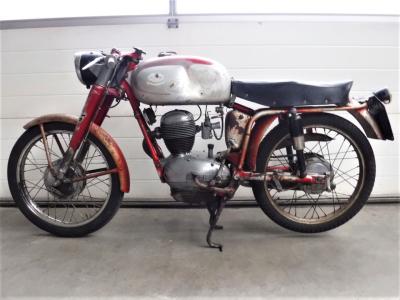 1956 Mondial Special Sport 125CC