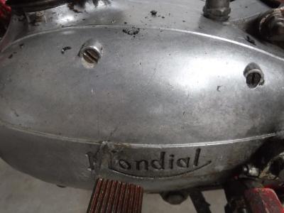 1956 Mondial Special Sport 125CC