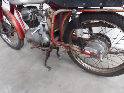 1956 Mondial Special Sport 125CC