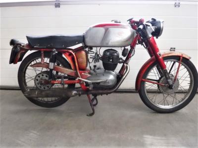 1956 Mondial Special Sport 125CC