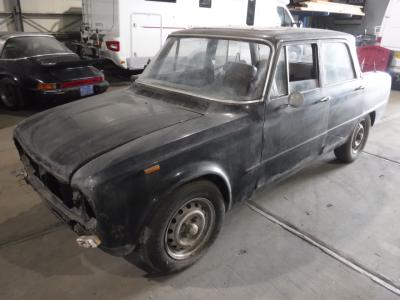 1977 Alfa Romeo Giulia 1600 Super Biscione