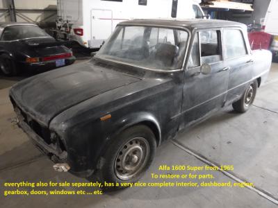 1977 Alfa Romeo Giulia 1600 Super Biscione