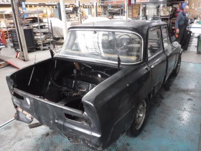 1977 Alfa Romeo Giulia 1600 Super Biscione