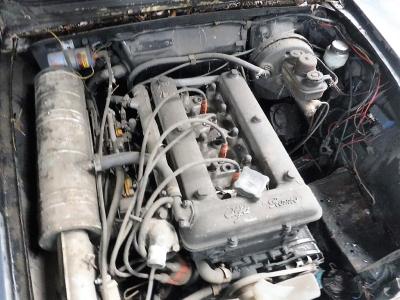 1977 Alfa Romeo Giulia 1600 Super Biscione