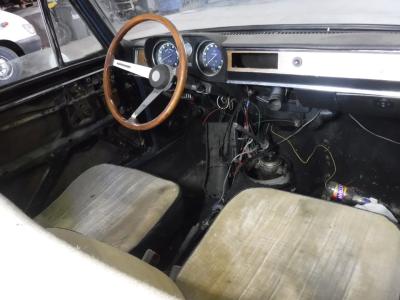 1977 Alfa Romeo Giulia 1600 Super Biscione