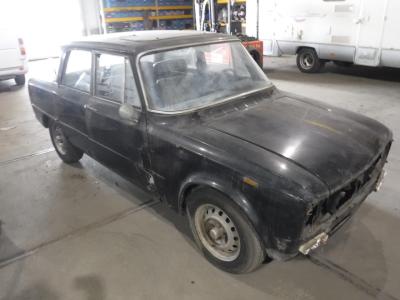 1977 Alfa Romeo Giulia 1600 Super Biscione