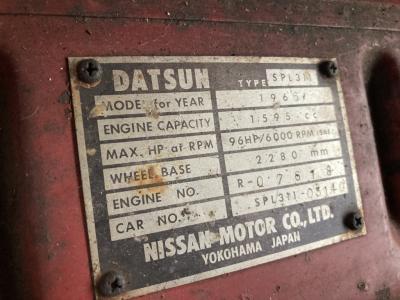 1966 Datsun 1600 Fairlady 03140