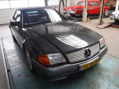 1992 Mercedes - Benz 300SL R129 - nr 64201