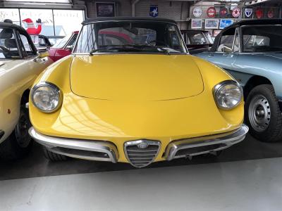 1969 Alfa Romeo Duetto 1750 spider
