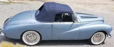 1954 Sunbeam Alpine Roadster blue
