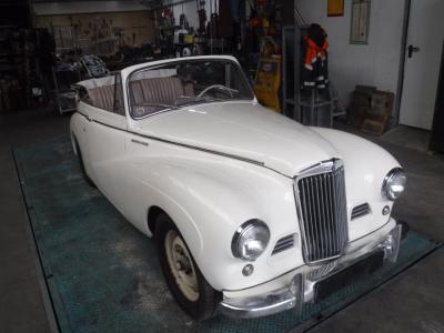 1952 Sunbeam Alpine Talbot 90 DHC