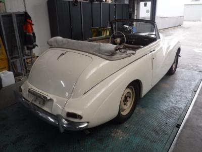 1952 Sunbeam Alpine Talbot 90 DHC