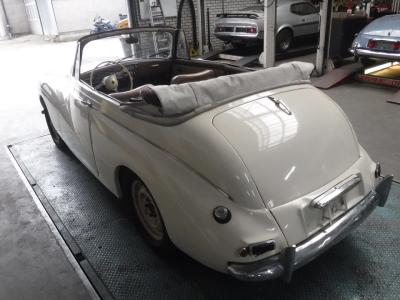 1952 Sunbeam Alpine Talbot 90 DHC
