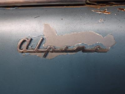 1954 Sunbeam Alpine Roadster &#039;&#039;54