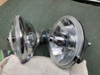 1900 several parts lamps-lights - foglights
