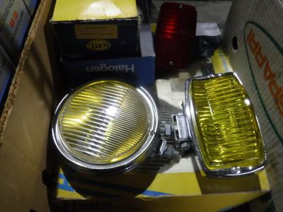 1900 several parts lamps-lights - foglights