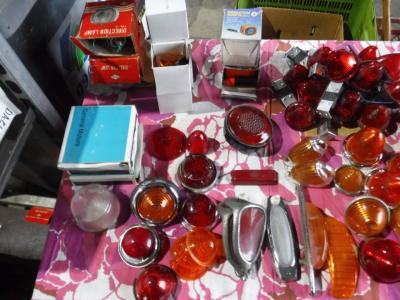 1900 several parts lamps-lights - foglights