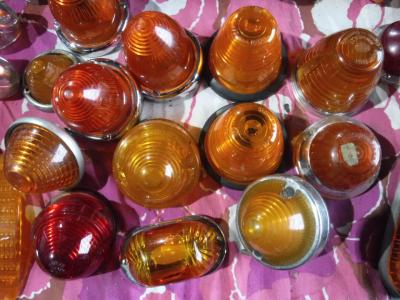 1900 several parts lamps-lights - foglights