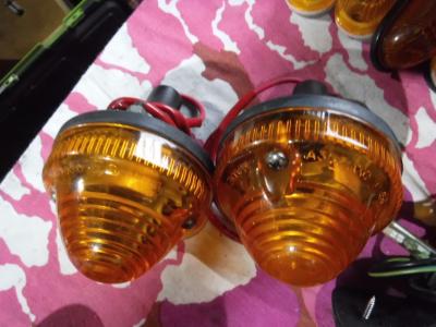 1900 several parts lamps-lights - foglights