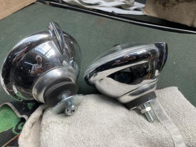 1900 several parts lamps-lights - foglights