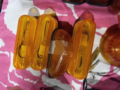 1900 several parts lamps-lights - foglights