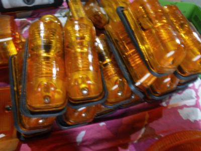 1900 several parts lamps-lights - foglights