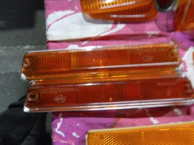 1900 several parts lamps-lights - foglights