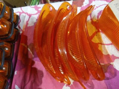 1900 several parts lamps-lights - foglights