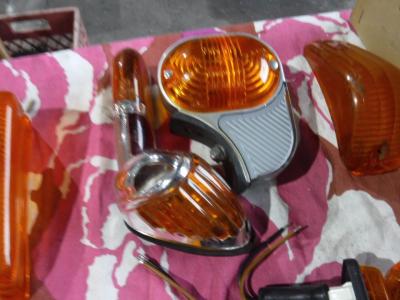 1900 several parts lamps-lights - foglights