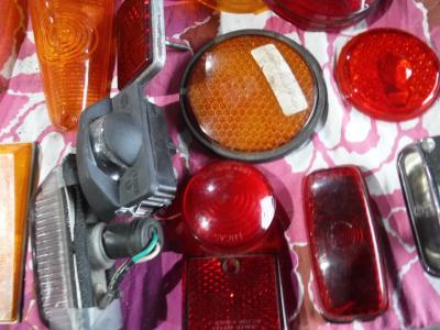 1900 several parts lamps-lights - foglights