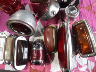 1900 several parts lamps-lights - foglights