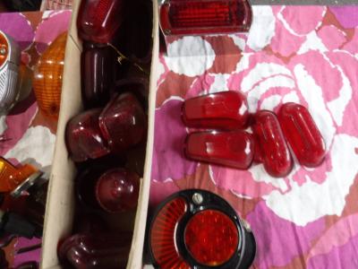 1900 several parts lamps-lights - foglights