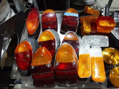 1900 several parts lamps-lights - foglights