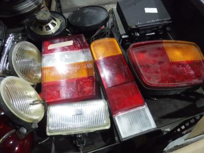 1900 several parts lamps-lights - foglights