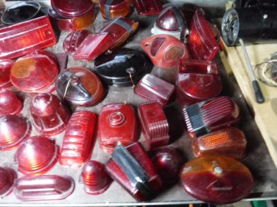 1900 several parts lamps-lights - foglights