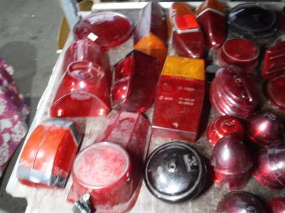 1900 several parts lamps-lights - foglights