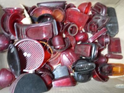 1900 several parts lamps-lights - foglights