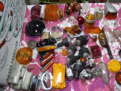 1900 several parts lamps-lights - foglights