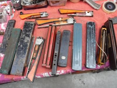 1900 several parts lamps-lights - foglights