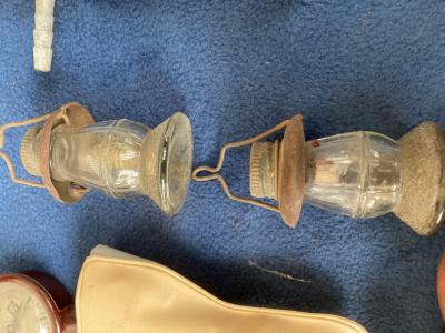 1900 several parts lamps-lights - foglights