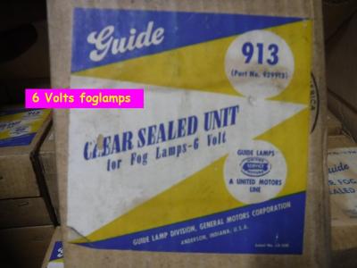 1900 several parts lamps-lights - foglights