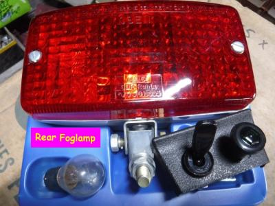 1900 several parts lamps-lights - foglights