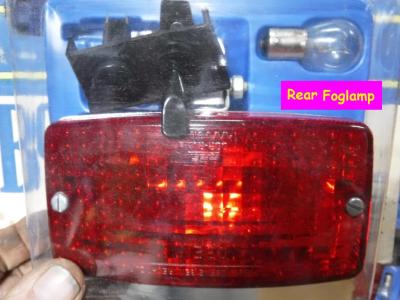 1900 several parts lamps-lights - foglights