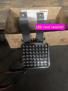 1900 several parts lamps-lights - foglights